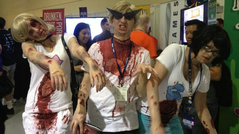 Illustration for article titled The Cosplay Of PAX: Day Two